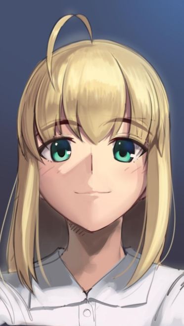 fate saber手机壁纸(1)