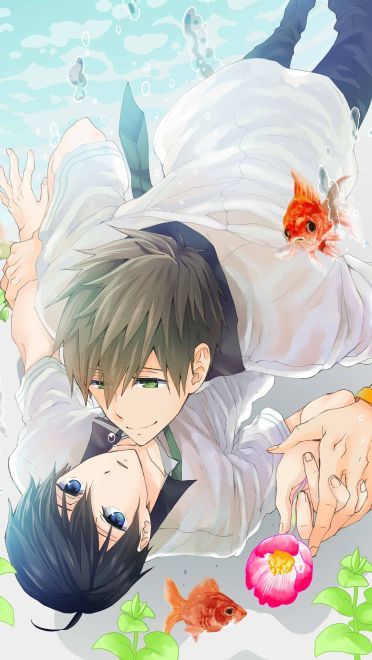 Free!男子游泳部 动漫手机壁纸