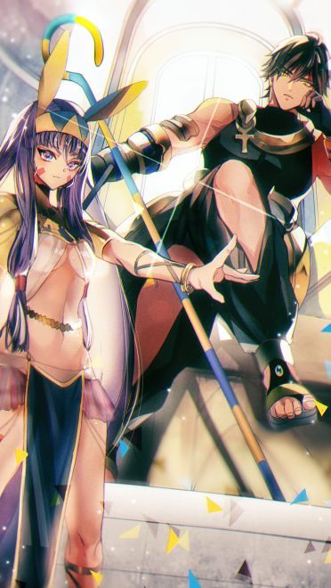 Fate GrandOrder 手机动漫壁纸