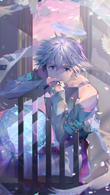 P站画师Crab D@3日目西I06b作品 手机动漫壁纸