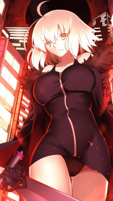 FGO手机壁纸fate黑贞德壁纸