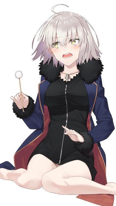 FGO手机壁纸fate黑贞德壁纸