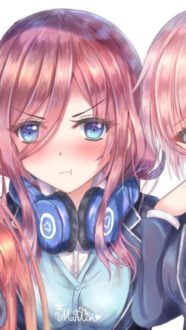 五等分的花嫁电脑壁纸 动漫壁纸