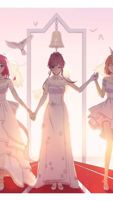 五等分的花嫁电脑壁纸 动漫壁纸