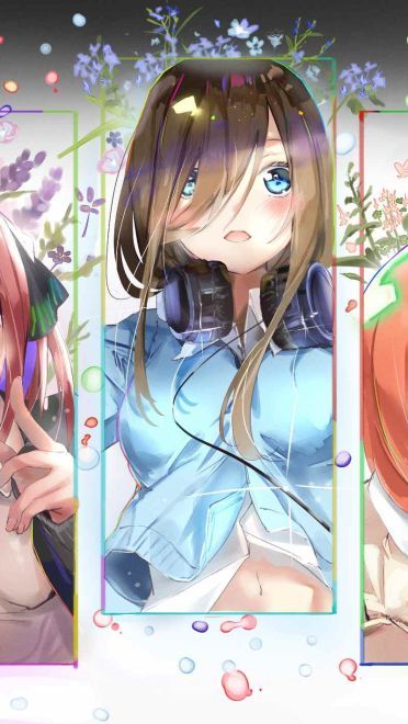 五等分的花嫁电脑壁纸 动漫壁纸