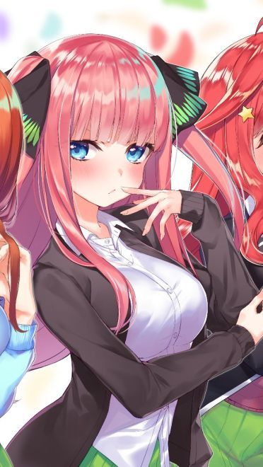 五等分的花嫁电脑壁纸 动漫壁纸