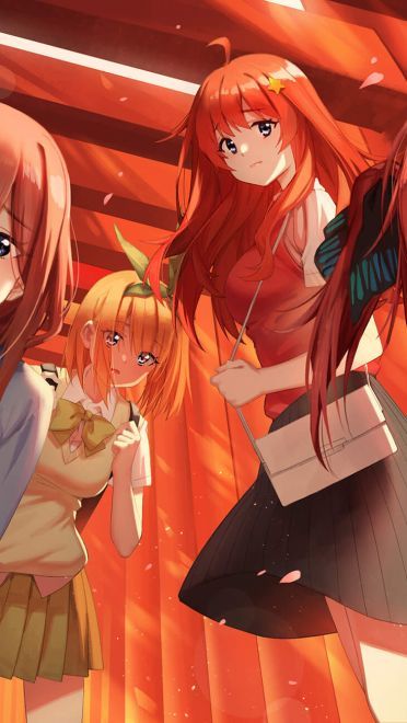 五等分的花嫁电脑壁纸 动漫壁纸