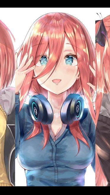 五等分的花嫁电脑壁纸 动漫壁纸