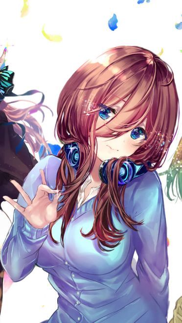 五等分的花嫁电脑壁纸 动漫壁纸