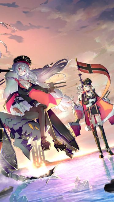 碧蓝航线壁纸 游戏电脑壁纸 pixiv图