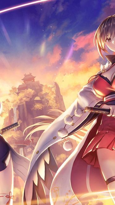 碧蓝航线壁纸 游戏电脑壁纸 pixiv图