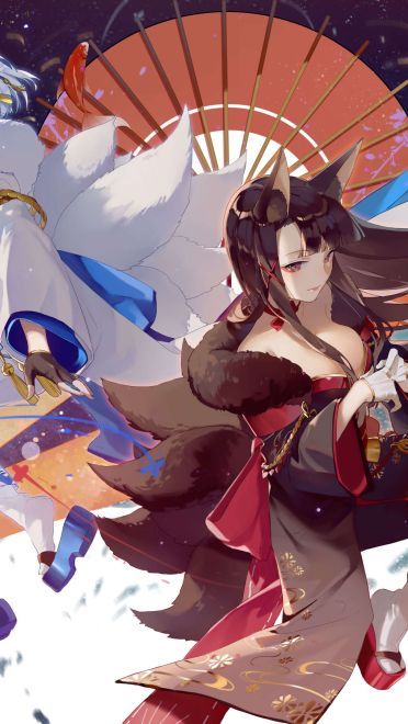 碧蓝航线壁纸 游戏电脑壁纸 pixiv图