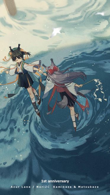 碧蓝航线壁纸 游戏电脑壁纸 pixiv图