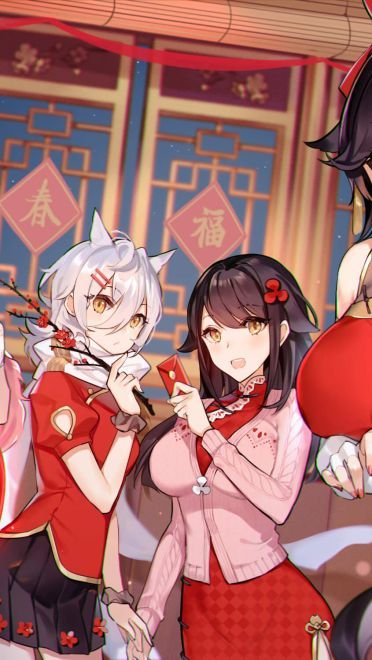 碧蓝航线壁纸 游戏电脑壁纸 pixiv图