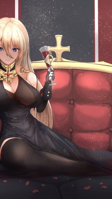 碧蓝航线壁纸 游戏电脑壁纸 pixiv图