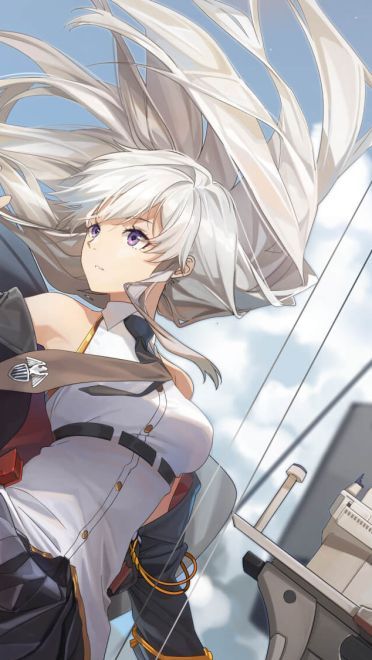 碧蓝航线壁纸 游戏电脑壁纸 pixiv图