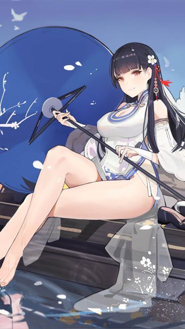 碧蓝航线壁纸 游戏电脑壁纸 pixiv图