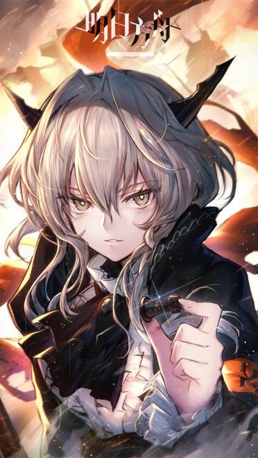 明日方舟手机壁纸 游戏壁纸