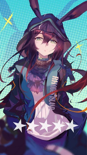 明日方舟手机壁纸 游戏壁纸