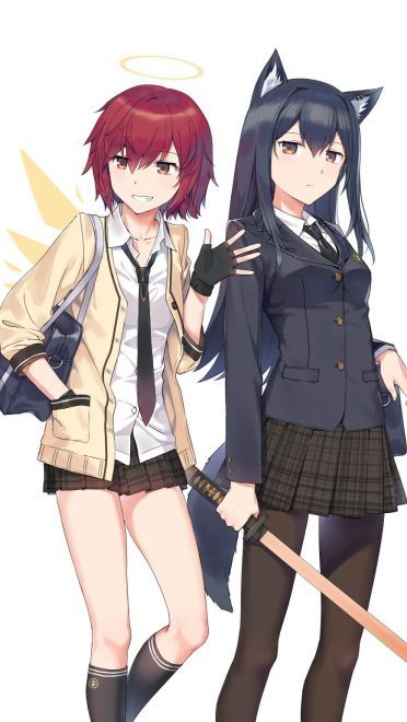 明日方舟手机壁纸