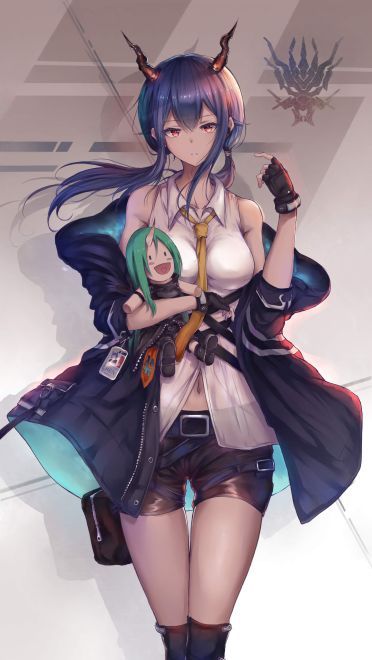 明日方舟手机壁纸