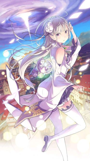 从零开始的异世界生活手机动漫壁纸