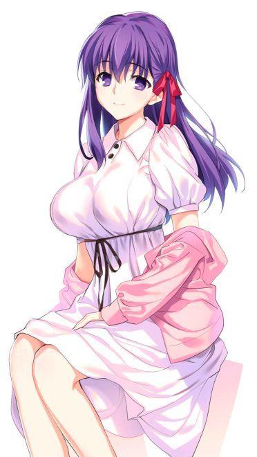 fate间桐樱手机壁纸 动漫壁纸