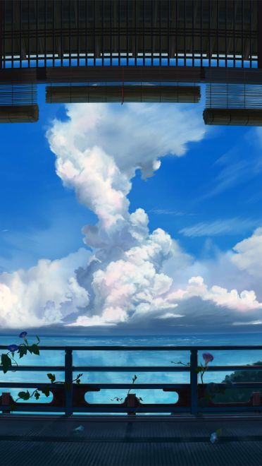 二次元风景电脑壁纸 动漫壁纸