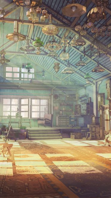 二次元风景电脑壁纸 动漫壁纸