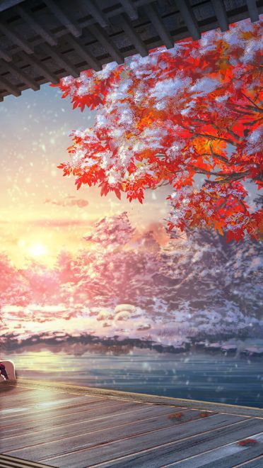 二次元风景电脑壁纸 动漫壁纸