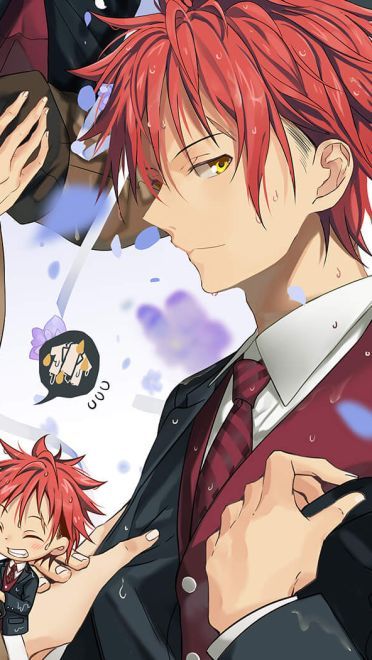 食戟之灵电脑壁纸 动漫壁纸1080p