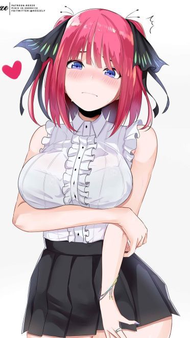 五等分的新娘手机壁纸热门