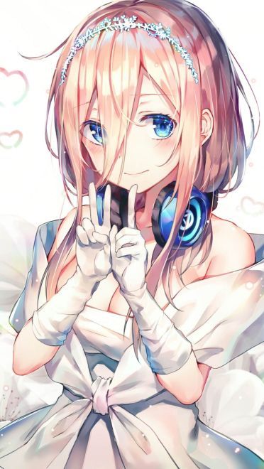 五等分的新娘手机壁纸热门