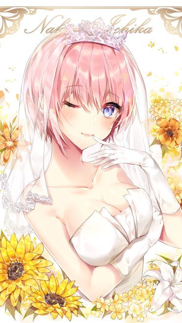 五等分的新娘手机壁纸热门