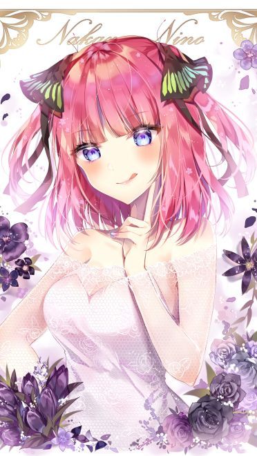 五等分的新娘手机壁纸热门