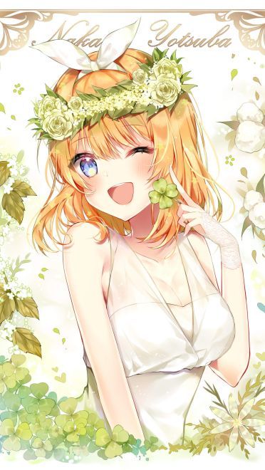 五等分的新娘手机壁纸热门