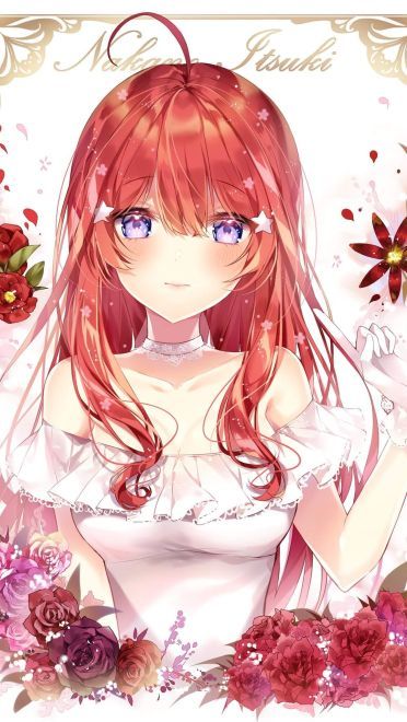 五等分的新娘手机壁纸热门