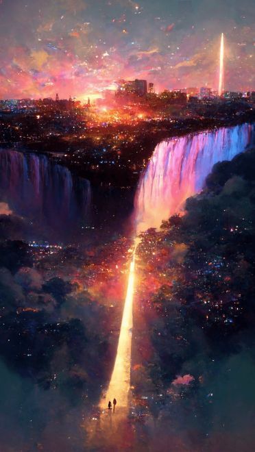 动漫风景手机壁纸