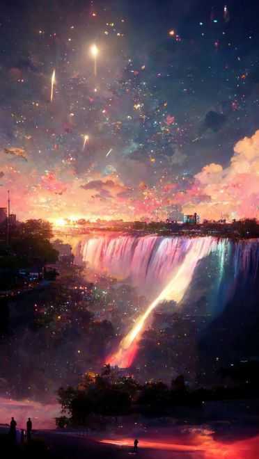 动漫风景手机壁纸