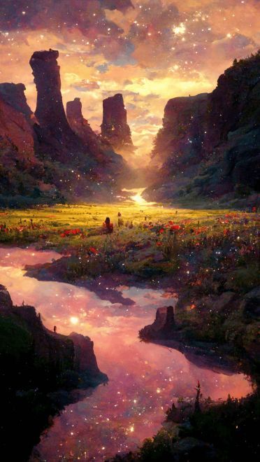 动漫风景手机壁纸