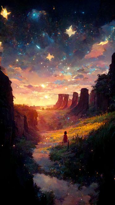 动漫风景手机壁纸