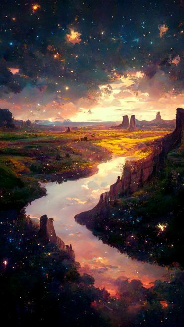 动漫风景手机壁纸