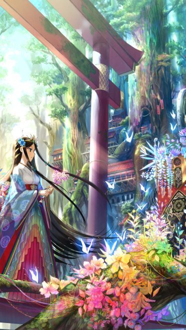 梦幻森林 电脑动漫壁纸