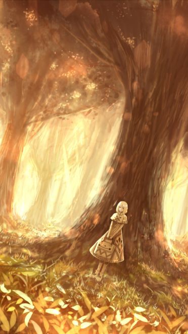 梦幻森林 电脑动漫壁纸