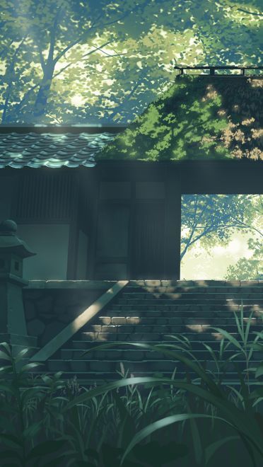 梦幻森林 电脑动漫壁纸