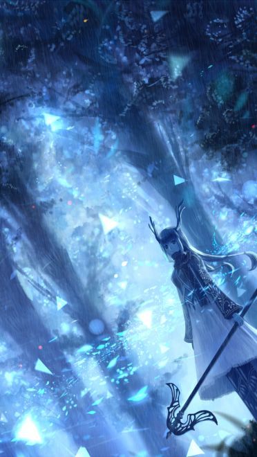 梦幻森林 电脑动漫壁纸