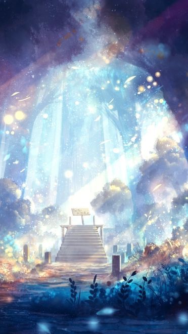 梦幻森林 电脑动漫壁纸