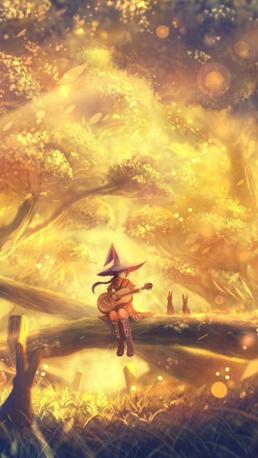 梦幻森林 电脑动漫壁纸