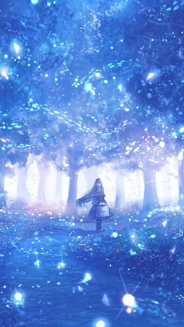 梦幻森林 电脑动漫壁纸