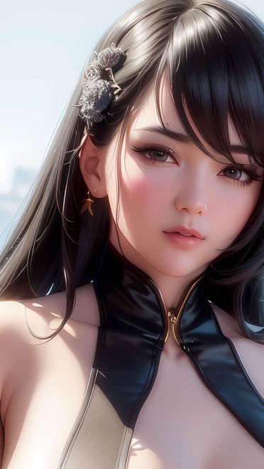 极光 电脑动漫壁纸